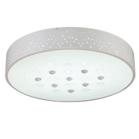 雷士照明(NVC)LED吸顶灯 卧室灯客厅灯书房灯饰灯具 单白光 18W 24W-可调光
