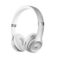 Beats Solo3 Wireless 头戴式无线蓝牙耳机 无线运动耳机 银色