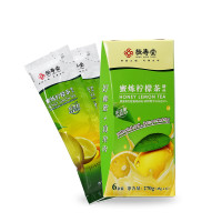 恒寿堂 蜜炼柠檬茶 270g 盒装（45g×6）