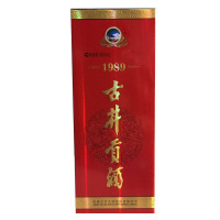 古井 古井贡酒 经典1989 45度 500ml*6 箱装 浓香型白酒