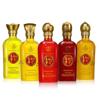 五粮液股份 万事如意酒 吉祥如意礼盒 52° 500ml*5 整箱装 浓香型白酒