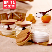 RELEA 物生物中式调料罐套装300ML*3个 S0104005SET