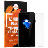 美逸 苹果iPhone7 Plus钢化膜 手机屏幕贴膜 抗蓝光保护玻璃膜5.5英寸-0.2mm 5.5英寸