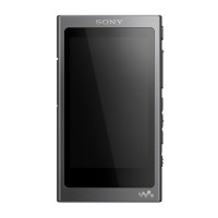 索尼（SONY）Hi-Res高解析度 降噪 时尚音乐播放器NW-A35HN (黑色） mp3音乐播放器(含耳机）