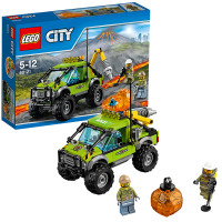 LEGO乐高 City Volcano Explorers -城市系列 -火山探险车 60121