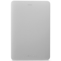 东芝(TOSHIBA) Alumy系列 1TB USB3.0 移动硬盘 尊贵银