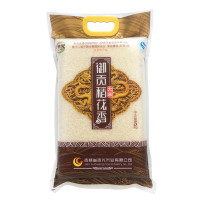 【苏宁超市】吉光 鲜米 小町香大米 5KG/袋 东北大米 吉林大米 寿司米 圆粒香米 新米 密封包装 吉光