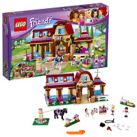 LEGO乐高 LEGO Friends -好朋友系列 -心湖城马术俱乐部LEGC41126