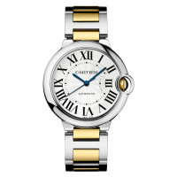 卡地亚cartier-蓝气球系列 中性机械表 W6920047 正品