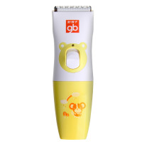 理发器 婴儿儿童防水充电型宝宝理发器（粉黄）C811102