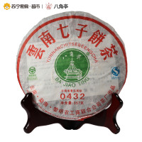2007年八角亭 0432 生茶 357克/饼