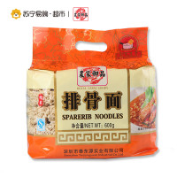 农家御品排骨面600g