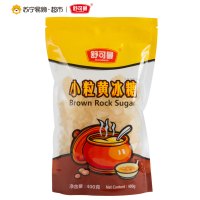 舒可曼小粒黄冰糖400克