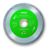 博世 云石片，涡轮式瓷砖105mm（专业级） 2608600704