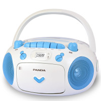 熊猫/PAND CD-203 便携式CD复读机播放机 磁带录音机收录机磁带U盘相互转录机