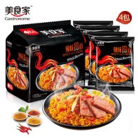 美食家辣味捞面127gx4