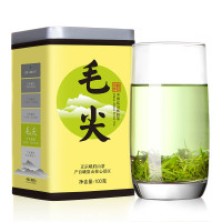 峨眉雪芽 高山毛尖100g 春茶嫩芽绿茶高山茶叶