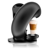 德龙(DeLonghi) EDG737.B 全自动胶囊咖啡机 家用商用 智能触屏 DOLCE GUSTO 黑