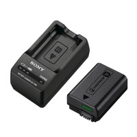 索尼(SONY) ACC-TRW 原装数码相机充电器电池套装 适用于索尼微单相机A6500 A6300 A6000