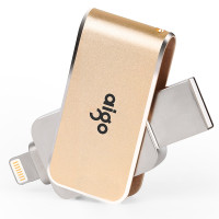 爱国者U盘 U360-64G（金色）