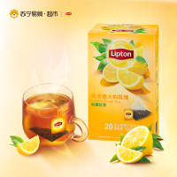 立顿阳光意大利风情柠檬红茶调味茶20包36g