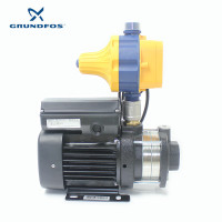 丹麦格兰富水泵 GRUNDFOS CM5-2 CM5-3 CM5-4 CM5-5 大户型自动宾馆家用酒店别墅增压泵 CM5-3配黄色自动控制