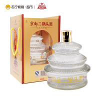 皇家京都 珍品纯中醇 京都二锅头 白酒 45度 500ml