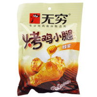 无穷烤鸡小腿蜂蜜味100g