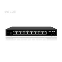 艾泰（UTT）S109P-24V 非标POE楼道交换机
