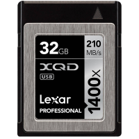 雷克沙（Lexar）XQD2.0存储卡 32GB （LXQD32GCRBAP1400）