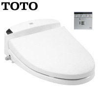 TOTO智能马桶盖板洁身器TCF491CS卫洗丽带遥控器温水冲洗保温便盖经典款 TCF491CS