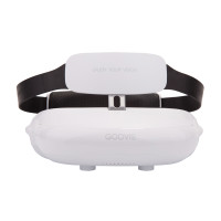GOOVIS G1 白色 移动3D影院 高清 非VR眼镜一体机 成人头戴器 适配X-BOX游戏