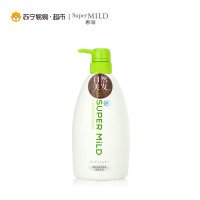 资生堂惠润 柔净护发素大瓶装(绿野芳香) 600ml