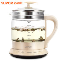 SUPOR/苏泊尔 SWF18E30A苏泊尔养生壶全自动加厚玻璃多功能