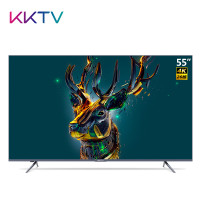 KKTV U55MAX 康佳55英寸4K HDR 36核液晶平板智能电视 康佳出品 蓝灰色 康佳出品！