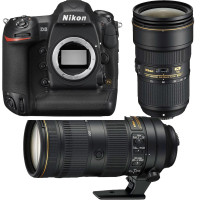 尼康(Nikon) D5 CF版（16-35mm）数码单反相机 单镜头套装 约2082万像素