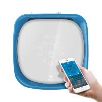 摩鱼（moyu）XQB30-X1（炫蓝）3公斤全自动单缸/迷你洗衣机