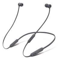 Beats X 蓝牙无线 跑步线控时尚入耳式耳机 带麦可通话 灰色
