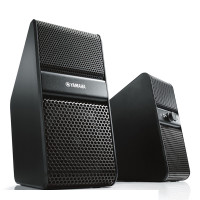 雅马哈（Yamaha）NX-50 迷你音响 多媒体有源音箱 电脑电视音箱 黑色