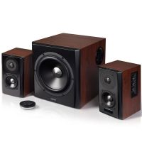 漫步者(EDIFIER) S201音响电脑台式低音炮无线蓝牙HIFI多媒体 音响音箱