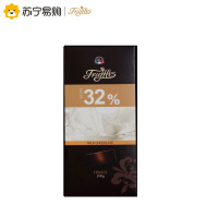 德菲丝排块装牛奶巧克力100g