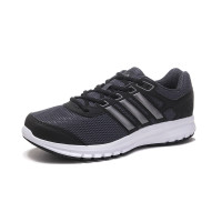 adidas阿迪达斯男鞋跑步鞋新款运动鞋BB0809 黑色 42.5码