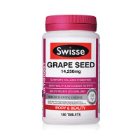 澳洲 swisse 葡萄籽片 180粒 原花青素 提取物 葡萄籽片