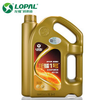 龙蟠 全合成机油正品汽车汽油发动机润滑油 龙蟠1号 SN 5W-40 4L