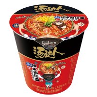 统一汤达人韩式辣牛肉汤杯面82g