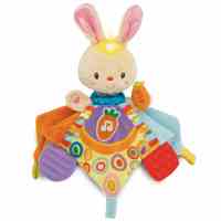 【苏宁自营】伟易达(Vtech) 玩具 小兔摇铃布偶80-185700 3-24个月