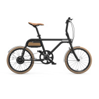 轻客 Tsinova 智能电单车电动自行车 （黑色）