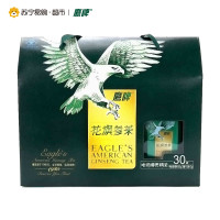 鹰牌 花旗参茶90g（3g/袋*10袋*3罐 ）