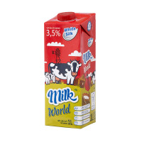 怀丝全脂纯牛奶 1L*12盒 波兰进口