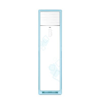 海尔（Haier）KFR-50LW/09JAA13 2P匹 家用 立式 冷暖空调柜机 大2P匹 家用空调